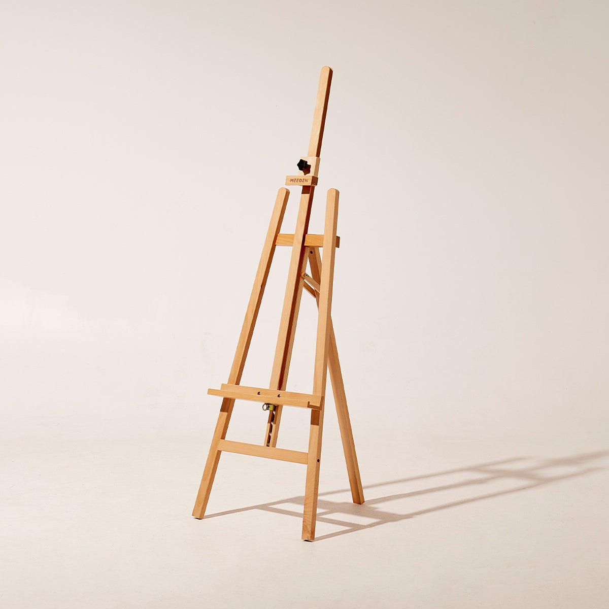 MEEDEN Basic Beech Wood A-Frame Painting Art Easel -W01D