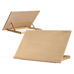 MEEDEN Extra Large Desk Easel - Beechwood