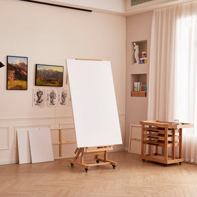 MEEDEN Deluxe Multi-Function Heavy Duty Large Artist Easel-DHJ-3