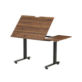 MEEDEN Electric Adjustable Sit Standing Home Drafting Table - 31"-52" Height