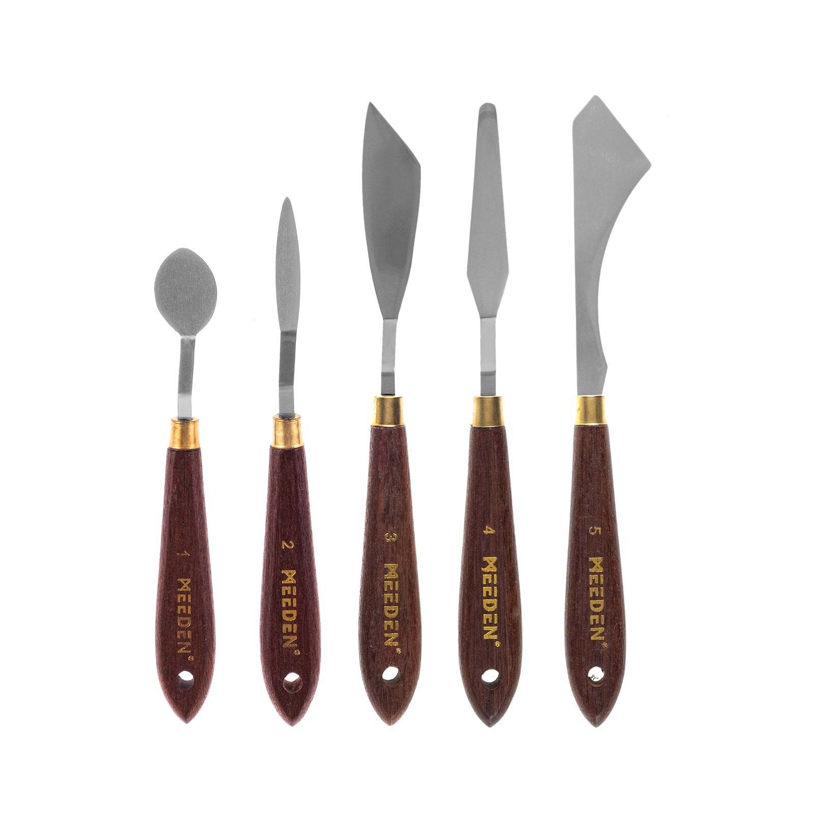 MEEDEN 5-Piece Painting Knife Set