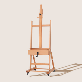 MEEDEN Deluxe Crank Adjusting Master Artist Easel Stand- W15S