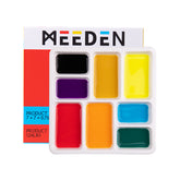 MEEDEN 8-Well Ceramic Palette