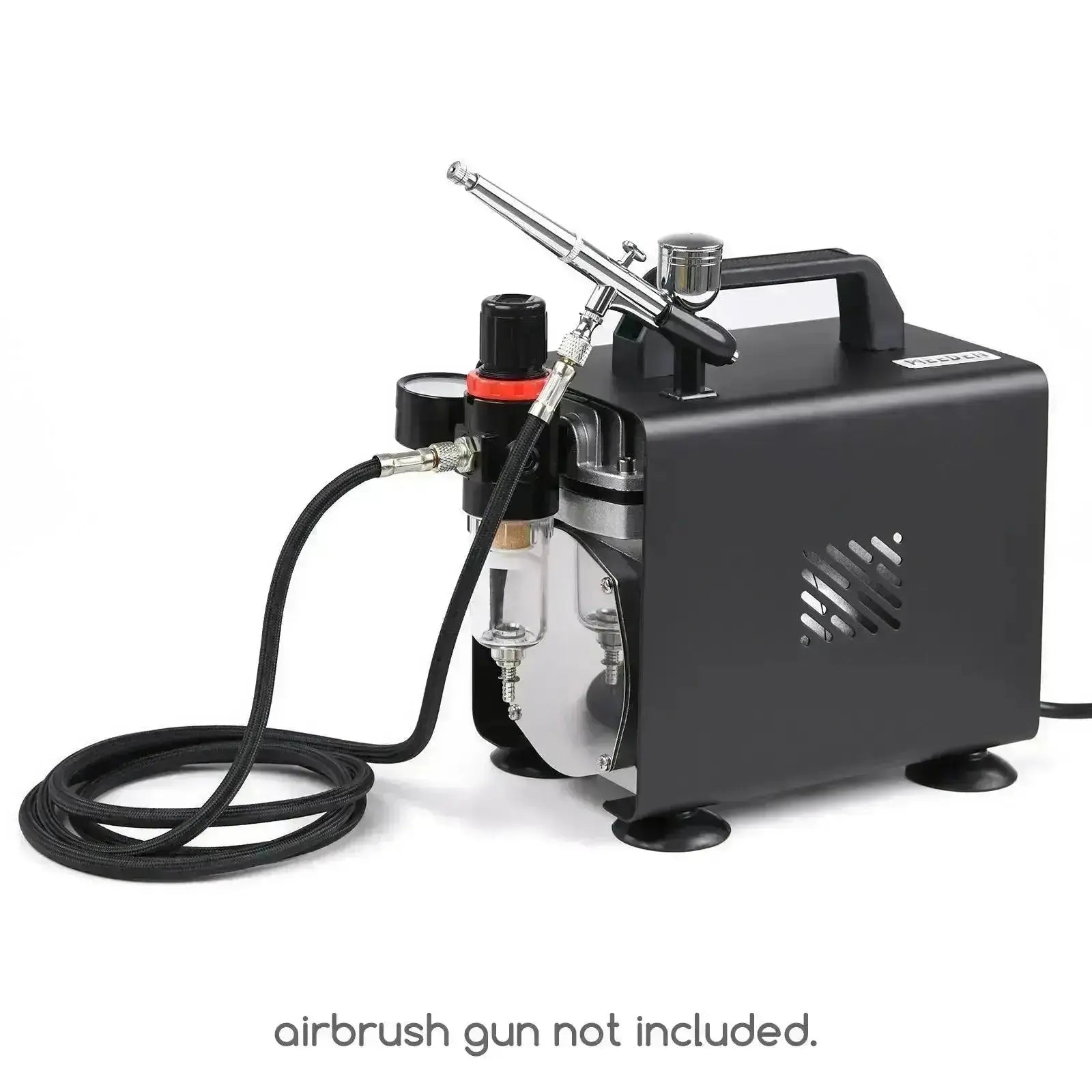 Airbrush 1/5 HP Auto-Stop Airbrush Compressor - MEEDEN ARTAirbrush Tool