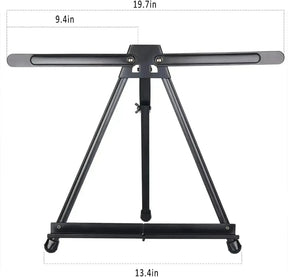 Aluminum Tripod Tabletop Easel-10 Pieces - MEEDEN ARTTabletop Easels