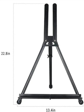 Aluminum Tripod Tabletop Easel-10 Pieces - MEEDEN ARTTabletop Easels