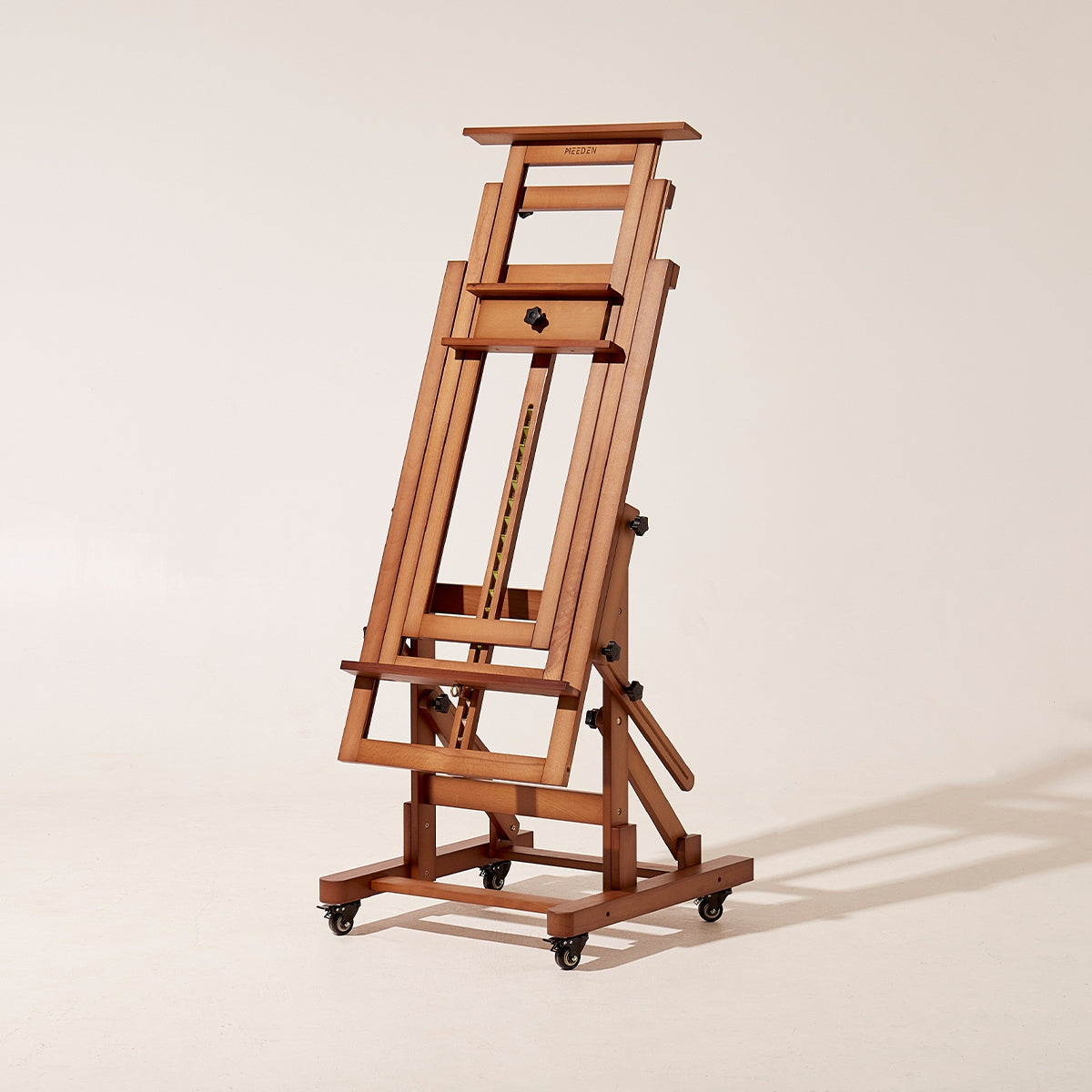 MEEDEN Deluxe Multi-Function Heavy Duty Large Artist Easel-Walnut-DHJ-3