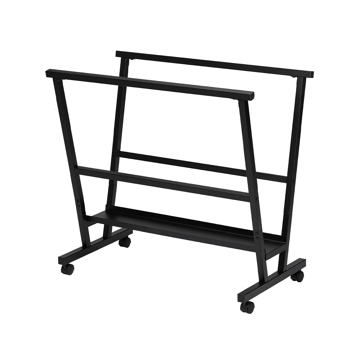 MEEDEN Metal Print Rack - Black