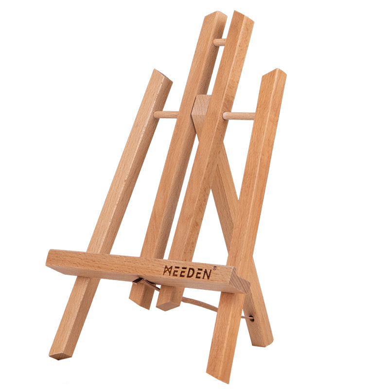 MEEDEN A-Frame Tabletop Display Easel, 12-Pack