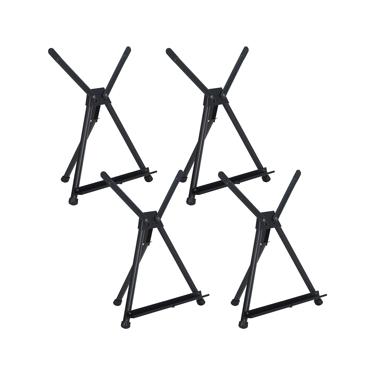 MEEDEN Aluminum Tripod Tabletop Easel-4 Pieces