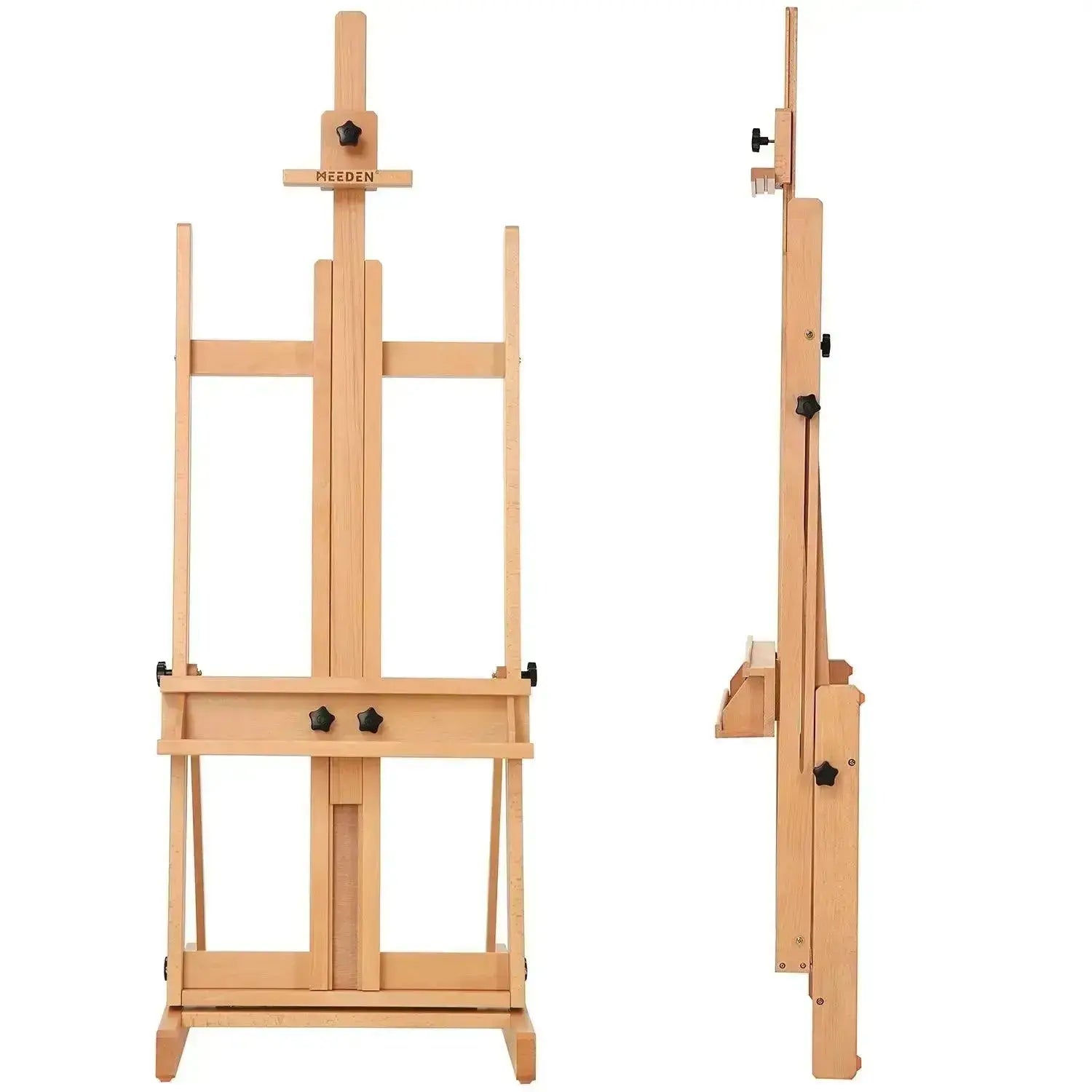 MEEDEN Classic Heavy Duty H-Frame Easel for Studio-DW01 - MEEDEN ARTEasel