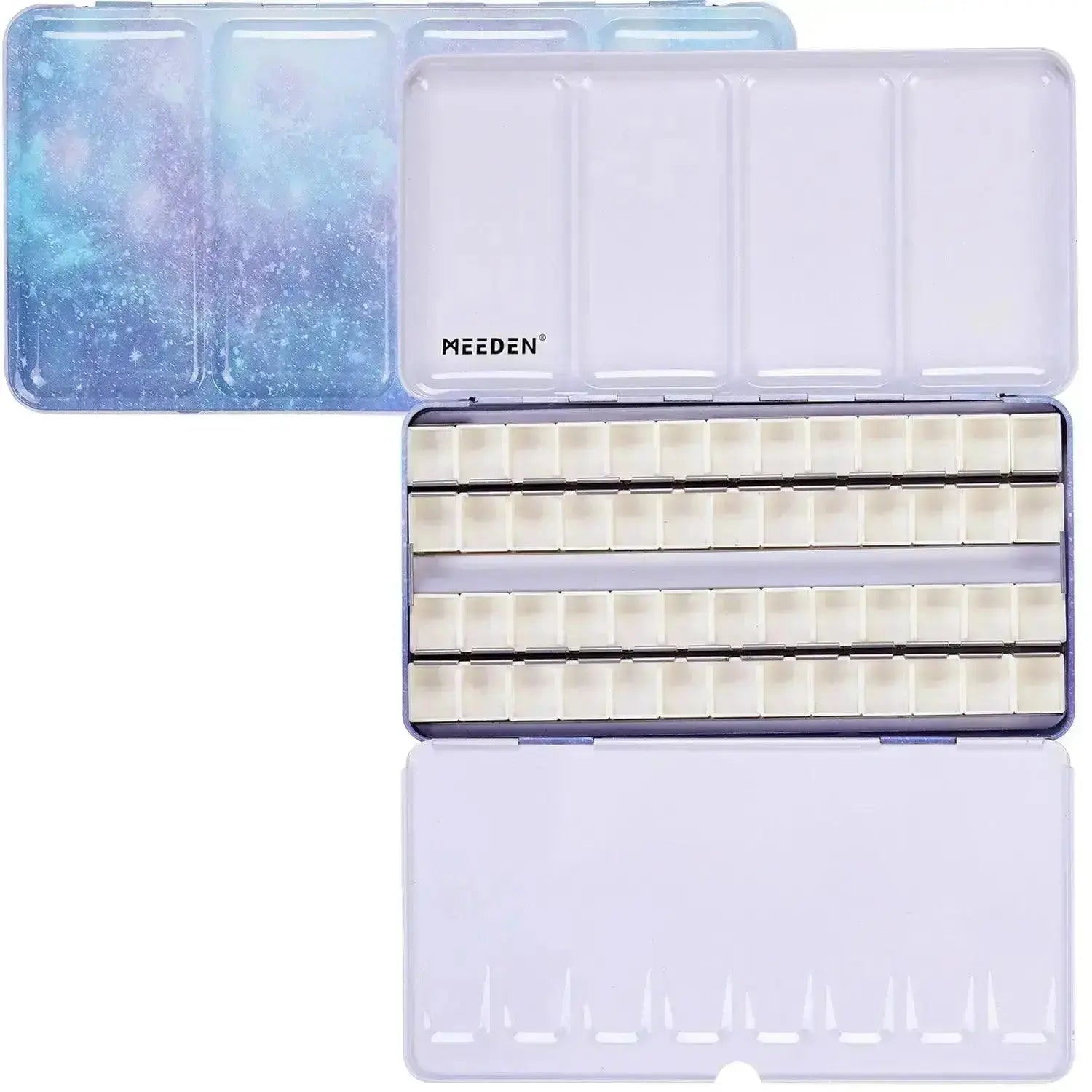 MEEDEN Empty Watercolor Tin Palette - MEEDEN ARTPalette