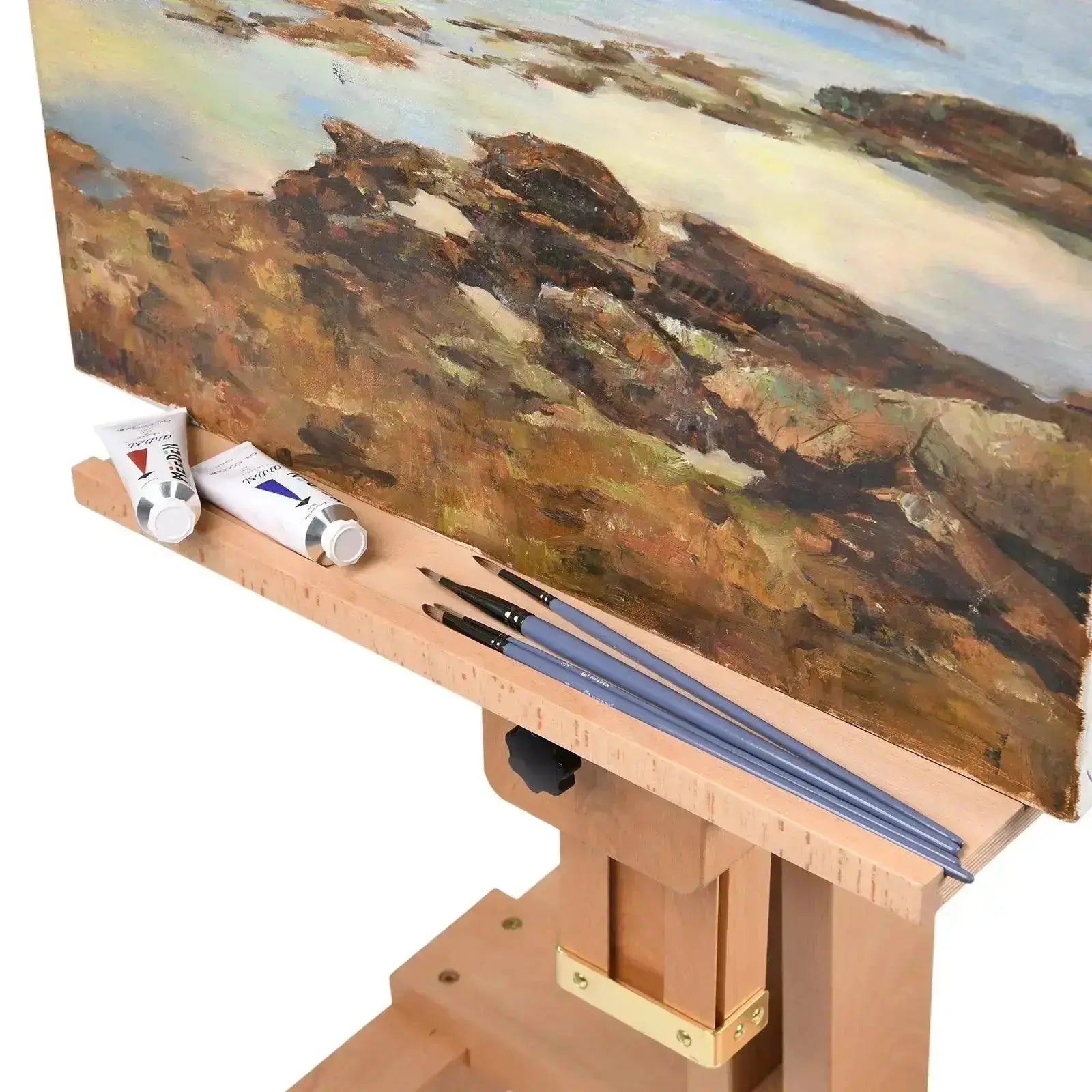 MEEDEN Extra Large Adjustable Artist Easel-DHJ-11 - MEEDEN ARTEasel