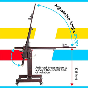 MEEDEN Extra Large Adjustable Artist Easel Stand-DHJ-11 的副本 MEEDEN