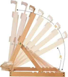 MEEDEN Heavy-Duty Tabletop H-Frame Easel - MEEDEN ARTEasel