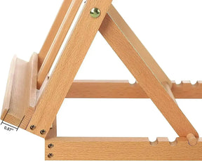 MEEDEN Heavy-Duty Tabletop H-Frame Easel - MEEDEN ARTEasel