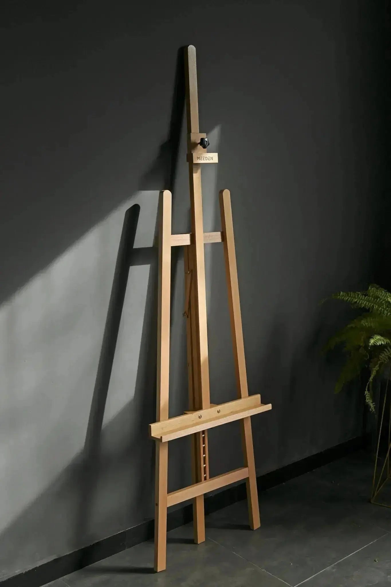 MEEDEN Large Basic Studio A-Frame Floor Painting Easel-W01E - MEEDEN ARTEasel