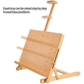 MEEDEN Large H-Frame Adjustable Tabletop Easel - MEEDEN ARTEasel