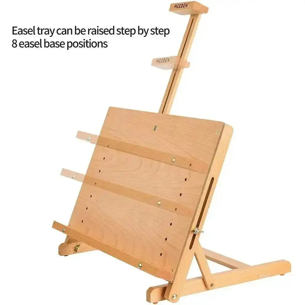 MEEDEN Large H-Frame Adjustable Tabletop Easel - MEEDEN ARTEasel