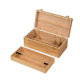 MEEDEN Large Multi-Function Solid Beech Storage Box - MEEDEN ARTStorage Box