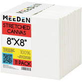 MEEDEN Stretched Canvas, 10 Sizes Options MEEDEN