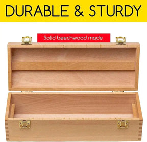 Medium Multi-Function Storage Box with Lift Out Trays - MEEDEN ARTStorage Box