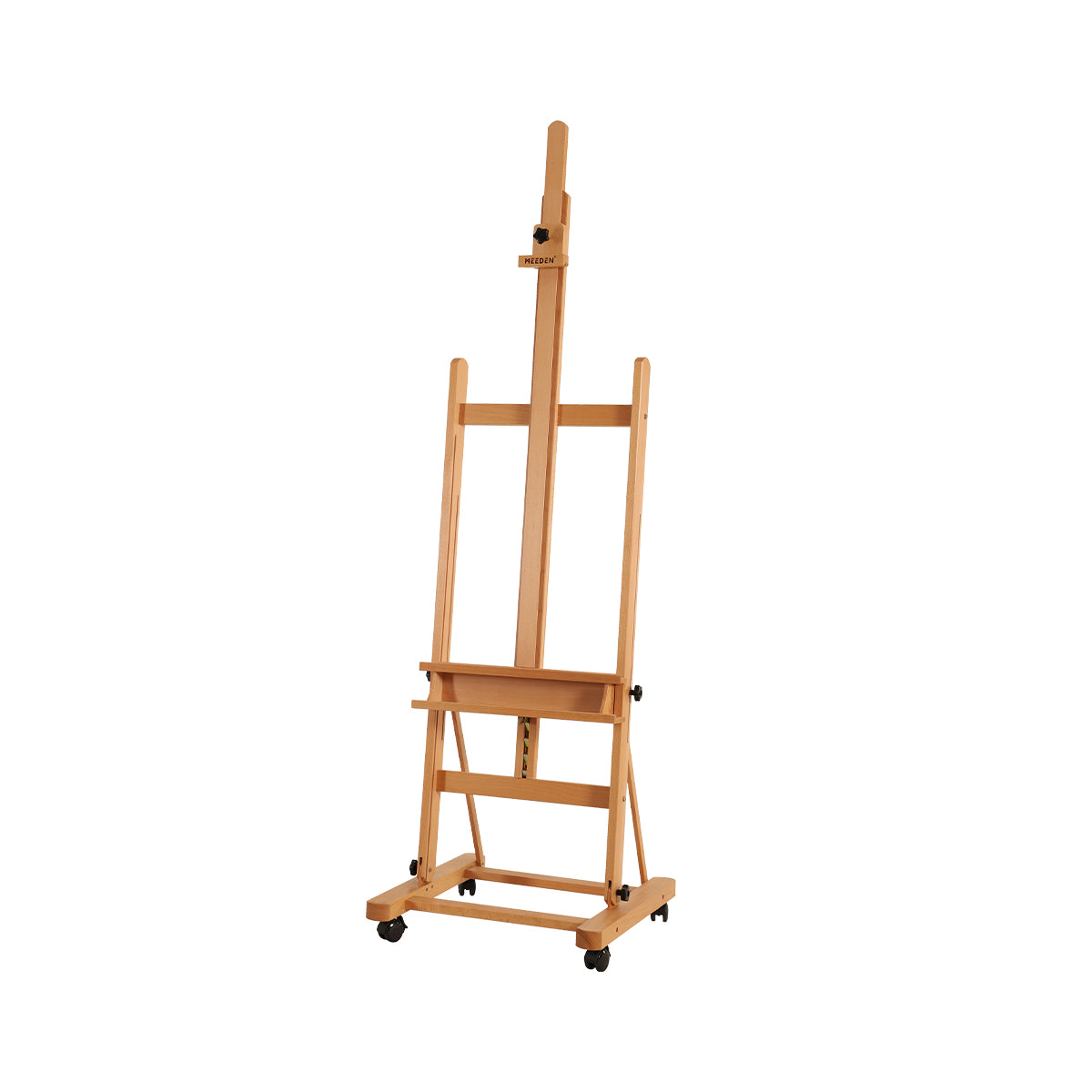 MEEDEN Large H-Frame Artist Easel with Large Tray-W02D