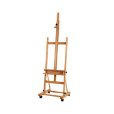 MEEDEN Large H-Frame Artist Easel with Large Tray-W02D