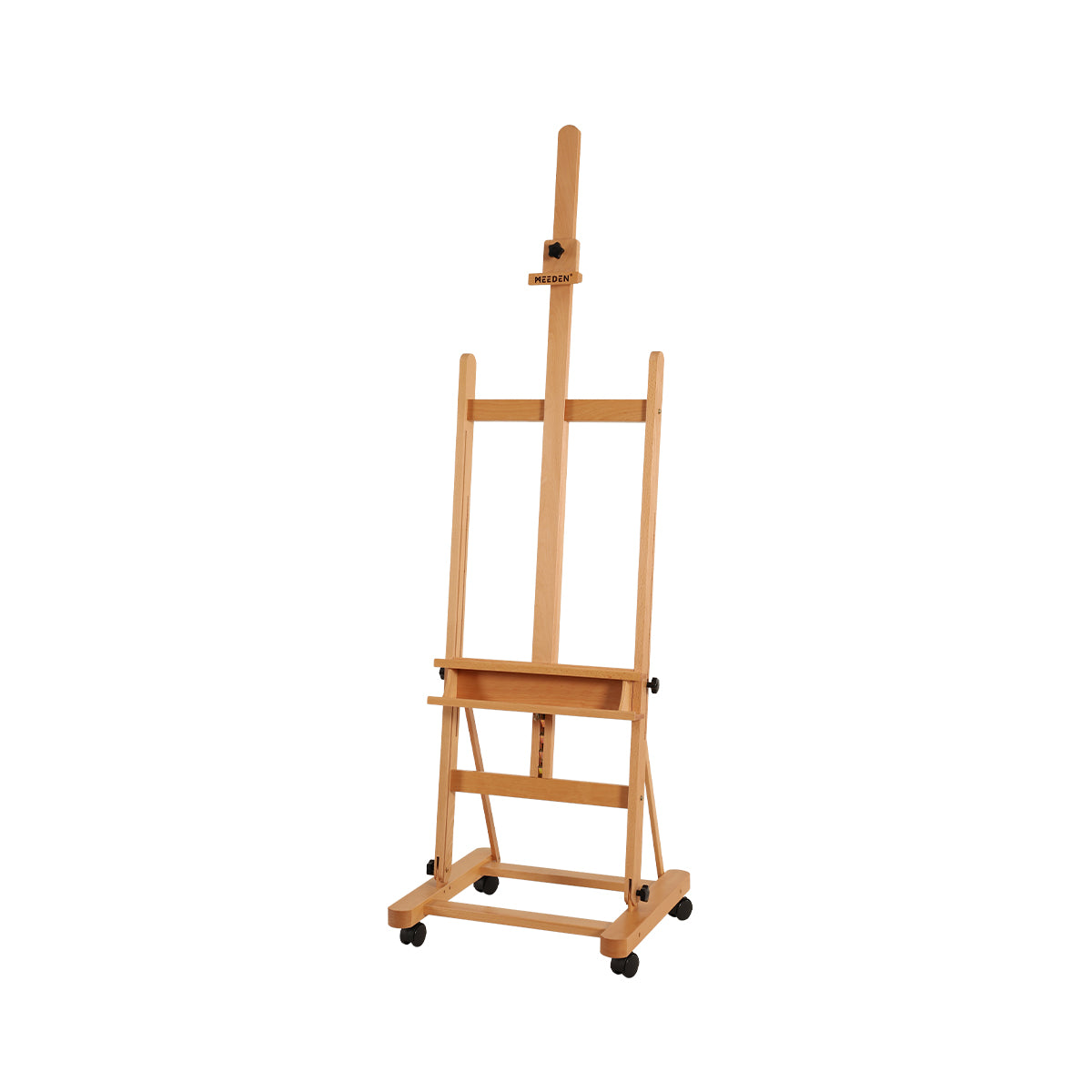 MEEDEN H-Frame Artist Easel with Storage Tray-W02