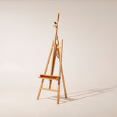 MEEDEN Large A-Frame Adjustable Artist Easel Stand-W09B