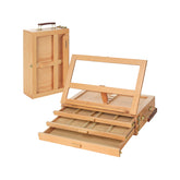 MEEDEN Large Adjustable Artist Tabletop Easel Sketchbox-XHH-03