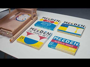 MEEDEN Deluxe All-in-one Art Painting Set, 147 Pieces