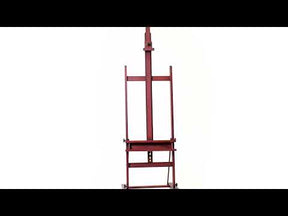 MEEDEN Large H-Frame Artist Easel with Large Tray-W02D