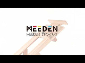 MEEDEN Deluxe Studio Large Rocker Crank Heavy Duty Artist Easel-DHJ-12