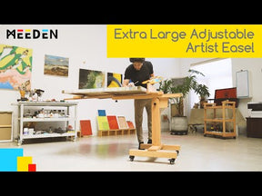 MEEDEN Extra Large Adjustable Artist Easel Stand-DHJ-11