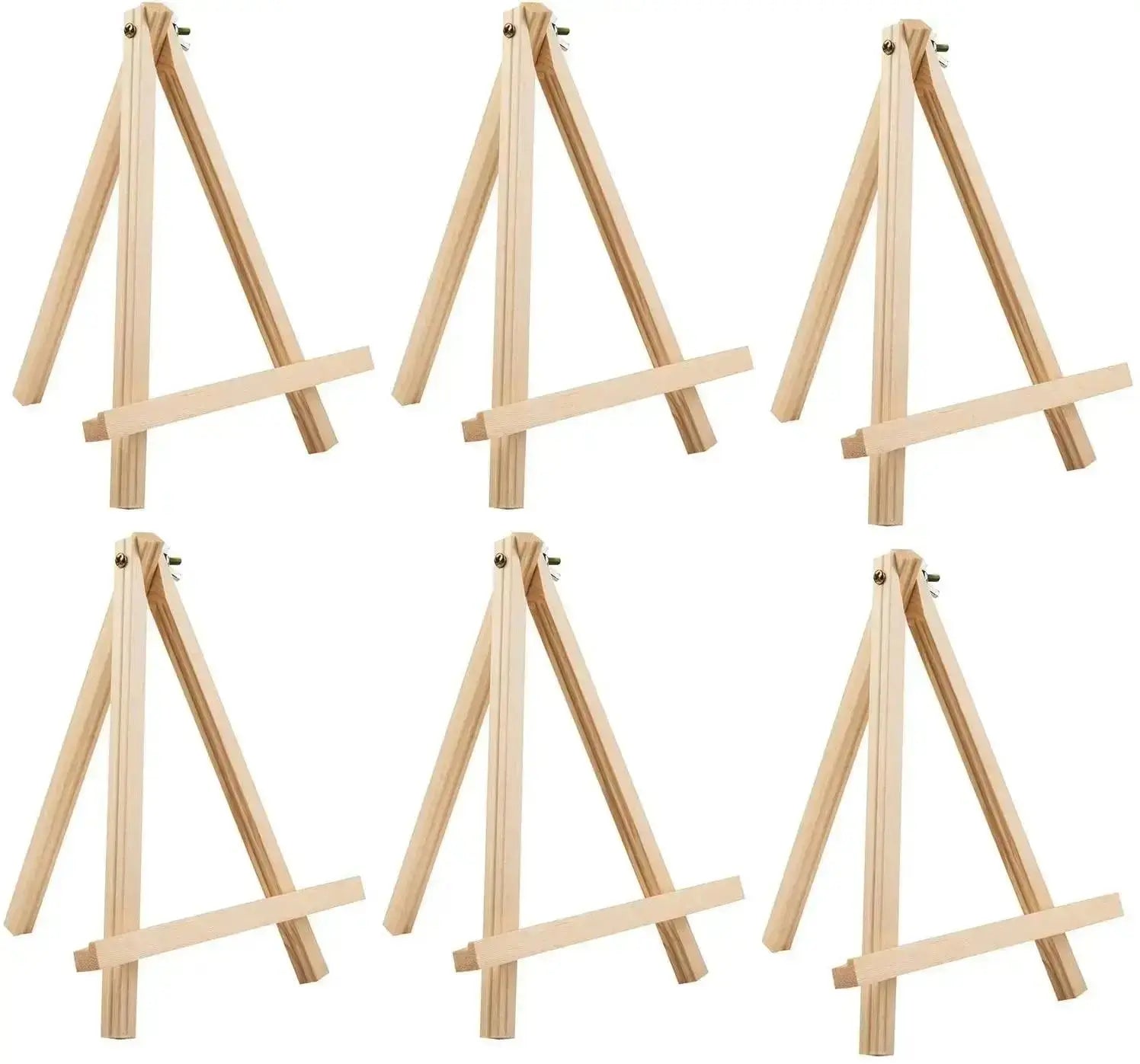 MEEDEN Pine Wood Tripod Easel 9.5''Tall - MEEDEN ARTEasel