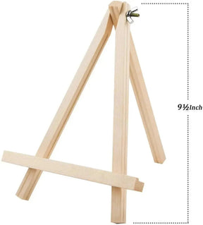 MEEDEN Pine Wood Tripod Easel 9.5''Tall - MEEDEN ARTEasel