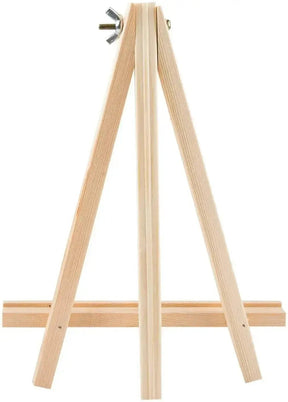 MEEDEN Pine Wood Tripod Easel 9.5''Tall - MEEDEN ARTEasel