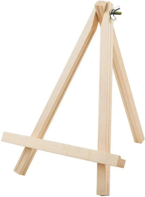 MEEDEN Pine Wood Tripod Easel 9.5''Tall - MEEDEN ARTEasel